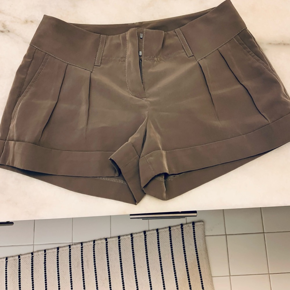 Express Brown Shorts